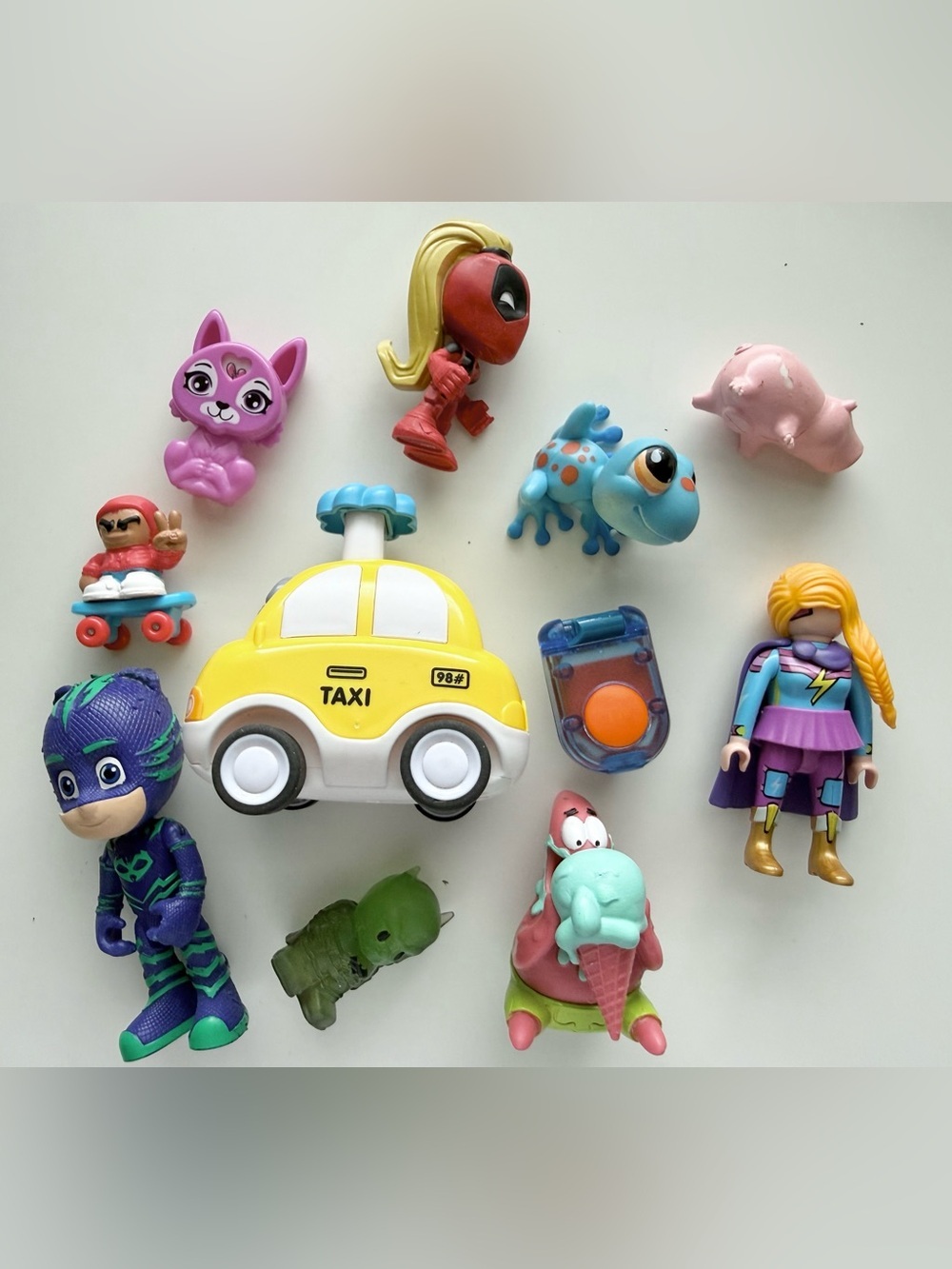Assorted Toy Figure Bundle